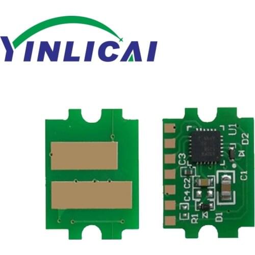 8PCS Toner Chip for Kyocera ECOSYS M 8130 8124 TK-8110 TK-8115 TK-8117 TK-8111 printer laser copier chip