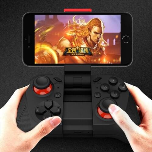 Mocute-054/050 Gamepad Wireless Game Controller Bluetooth 3.0 Gamepad Controller For Android IOS Phone Mini Gamepad Tablet PC VR