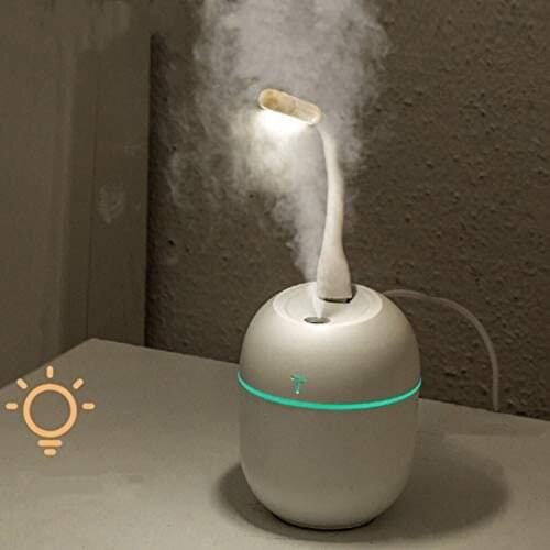 Large Air Diffuser 200ml Led Air Diffuser Purifier Lonizer Atomizer Humidifier For Home Creative Silent Sleep For Home Bedroom