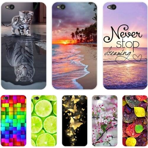Coque For xiaomi Redmi Go Case 5.0" Printing Silicone Cover Soft TPU Phone Case For xiaomi Redmi Go Global Version Cover