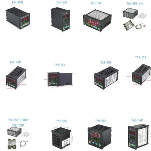 Thermostat TA7-SNR/TA4/TA6-SNR/TA8-SNR/TA6-SNR Set/ TA8-SNR Set/TA6-RNR/TA7-SNR/TA9-RNR/TA4-RRR Automatic PID Digital Hand Tool