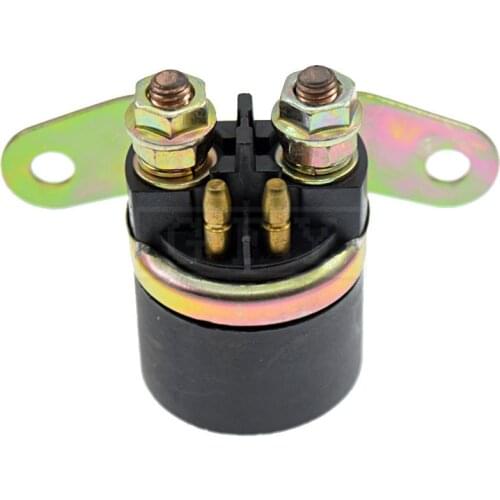 For Suzuki VS1400GLP Intruder 1987-2002 2003 2004 VS1400 GLP Motorcycle 12V Starter Solenoid Lgnition Key Switch Starting Relay