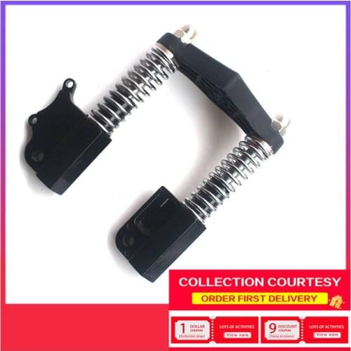 10 inch Electric Scooter Bike Hydraulic Front Shock Absorber Suspension MTB Mountain Folding Bike Spring scooter Rebound Dampin