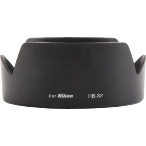 HB-32 Lens Hood AF-S DX 18-70 18-105mm 18-135mm f/3.5-5.6G IF-ED HB32