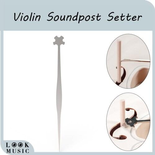 Luthier Tool Sound Post Setter for DIY Luthier Violin Parts & Accessories