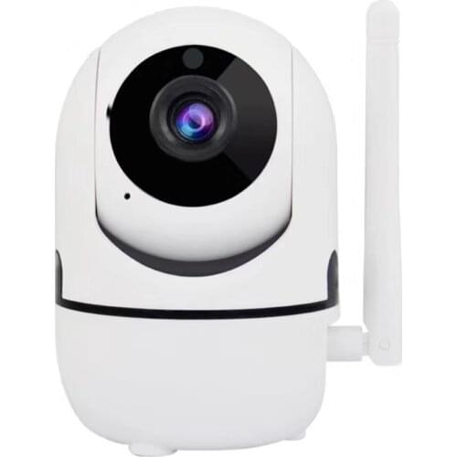 360 degree Panoramic View Auto Tracking IP Camera 720P Baby Monitor