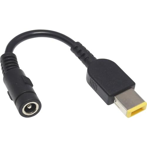 For lenovo Power Connector Adapter Cable Cord Conveter for ThinkPad Z510 S5 Adaptor 14cm 5.5*2.5mm Female Interface