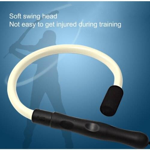 Swing Trainer Multi-function Improve Flexibility Rubber Correct Posture Golf Swing Training for Sport Golf Swing