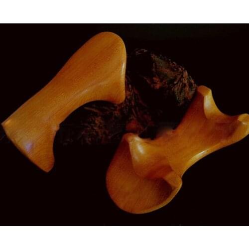 1PCS Fragrant Wooden Body Relax Reflexology Massager Wood Tool for Blood Circulation Neck Shiatsu SPA Therapy 6 Styles