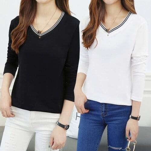 MOYISU Women's Knitted T-shirts