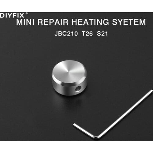 Mini Repair Heating Syetem For JBC210 S21 T26 Soldering Station Soldering Tip Heating Platform