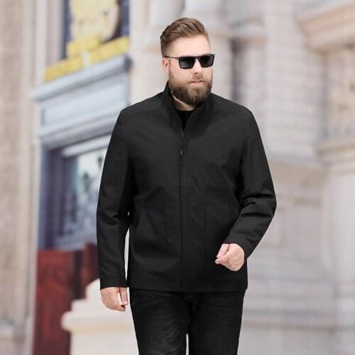 Big Plus Size 6xl 7xl 8xl 2020 New Men Spring And Autumn Jackets And Coats Large Size Jackets Mens Clothes High Quality Jackets