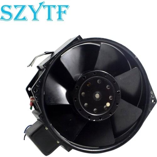 New full metal AC fan 7556X-TP 172*150*55 mm 220V 40W cooling Full Metal temperature fan