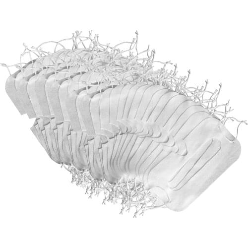 100Pcs Face Disposable Home Protective VR Glasses Cover Hygiene Sweat Absorbing Eye VR Disposable Eye Pad