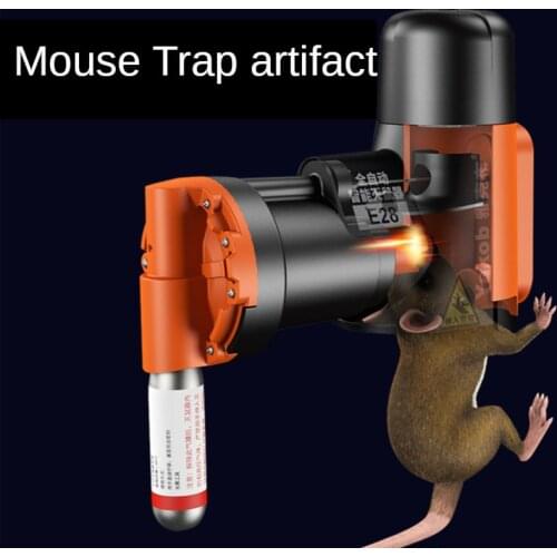 Fully Automatic Mousetrap Rodent Cage Clamp Continuous Catch Humane Non-Toxic Rat And Mouse Trap Kit