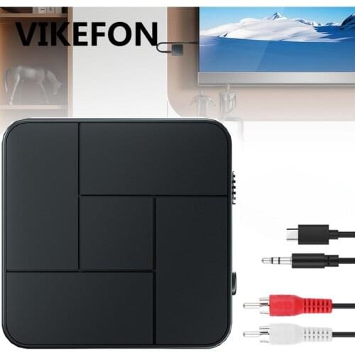 Bluetooth Receiver Transmitter 3.5mm AUX Jack Bluetooth 5.0 4.2 USB Dongle Wireless Audio Adapters Handsfree Call Mic For Car TV