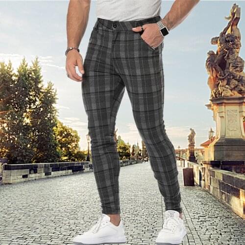 Мужские модные брюки PUNEMY China At AliExpress