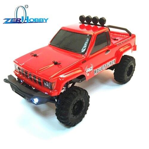 RGT Rc Car 1/24 136240 Scale 4wd Off Road Rc Crawlers 4x4 Lipo mini Monster Truck RTR Rock Crawler With Lights