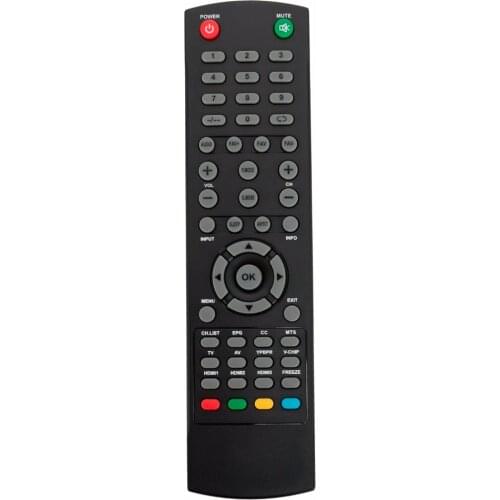 New RLED6090 RTU4002 RTU5540-B RLDED4016A-H RTU4300 TV Remote RCRTU001 fit for RCA LCD LED TV