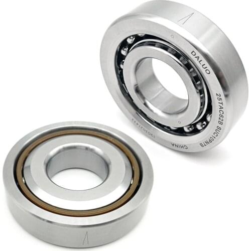 1Pair DALUO 25x62x15 25TAC62B DUC10PN7B DU DB DT DF P4 BALL SCREW SUPPORT BEARINGS