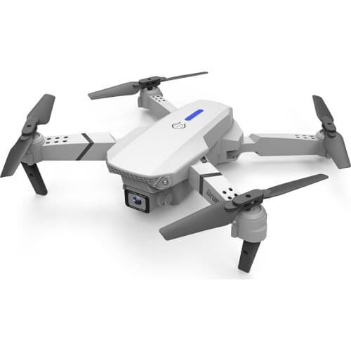 RC Foldable Drone 4k HD dual Camera Wifi fpv E525 Quadcopter Follow me professional helicopter dron Toys for boys