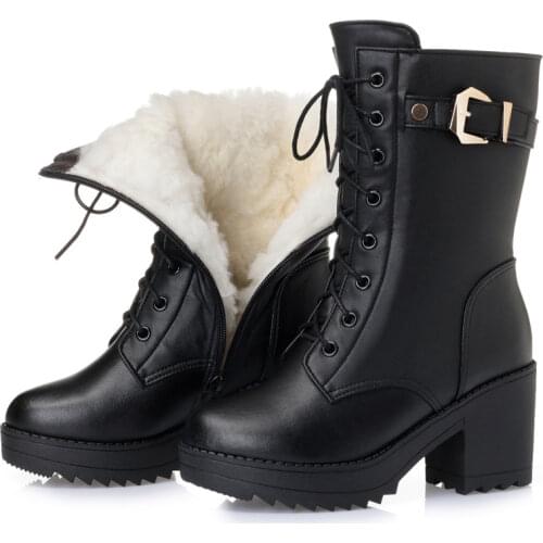 SKNG Women's High Boots