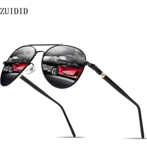 Polarized Sunglasses For Men Pilot Glasses Women Male Driver Sun Glasses Day And Night Vision Eyewear Brand Design Shades UV400