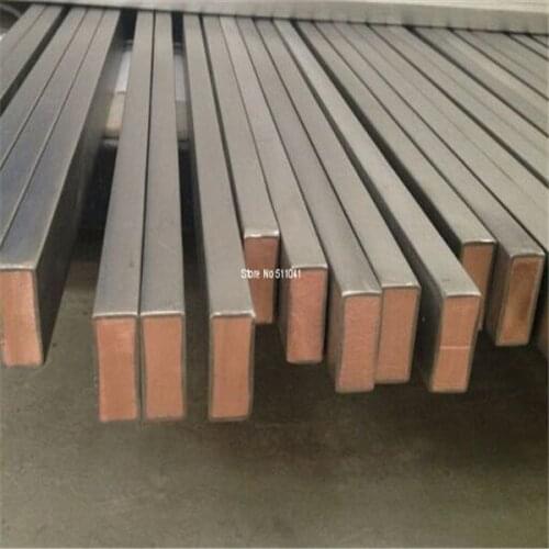 Titanium clad copper rod bar,free shipping