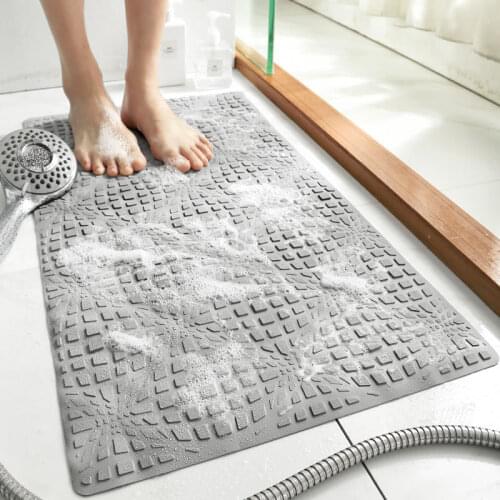 Comfortable Feet Bath Mat Luxury Hotel Home Environmentally Friendly Rubber Slip-resistant Safety Shower Bath Absorbent Mats