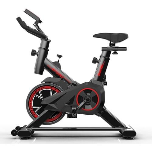 Exercise Bike Home Indoor LED Display Spinning Bicycle Sports Pedal Cycling Bikes Trainer 150kg Load Fitness Gear Gym Equipment