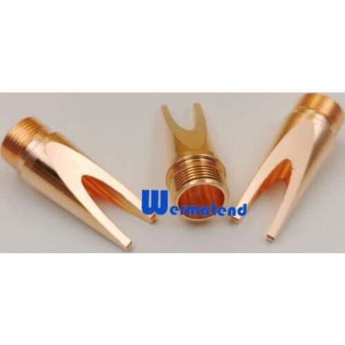 Wermatend 50pcs/lot original WSX fiber laser hand-held welding machine ND18 nozzles ND18-019T weilding nozzle Free shipping