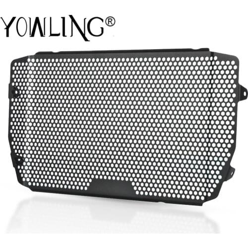 Motorcycle Radiator Grille Guard Cover Protector For Ducati Hypermotard 821 SP Radiator Guard 2013 - 2015 Hypermotard 821