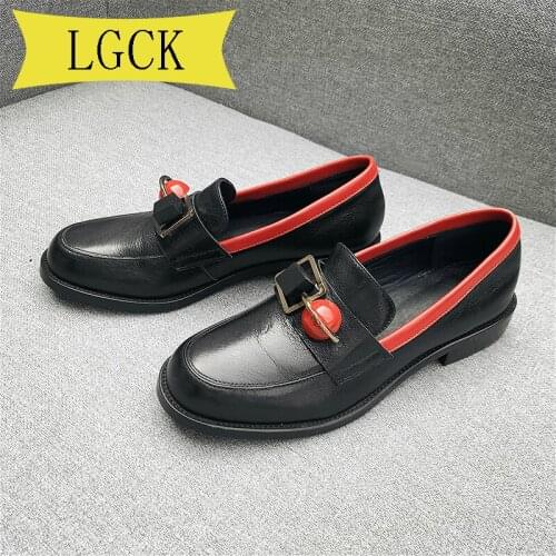 Plus Size 34-44 Handmade Soft Leather Flat Loafers European Designer Ladies Moccasins Women Casual Shoes Genuine Leather Mules