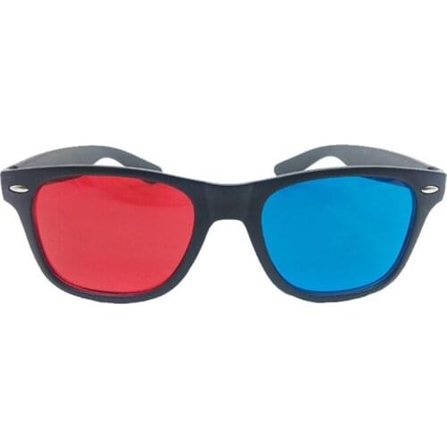 1Pcs Red/Blue 3D Stereo Glasses Eyeglass for Amblyopia Training