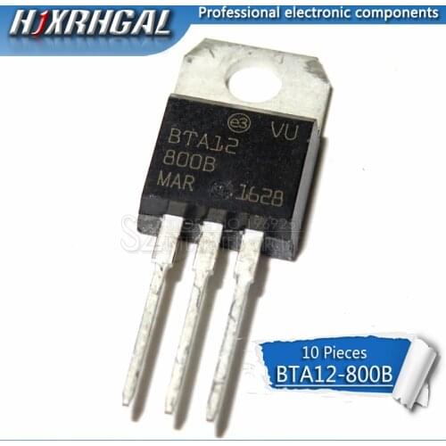 1PCS BTA12-600B BTA12-800B BTA16-600B BTA16-800B BTA20-600B BTA24-600B BTA24-800B LM317T IRF3205 Transistor TO-220 TO220