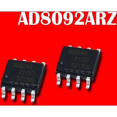 10PCS AD8092AR AD8092ARZ SOP-8 New original