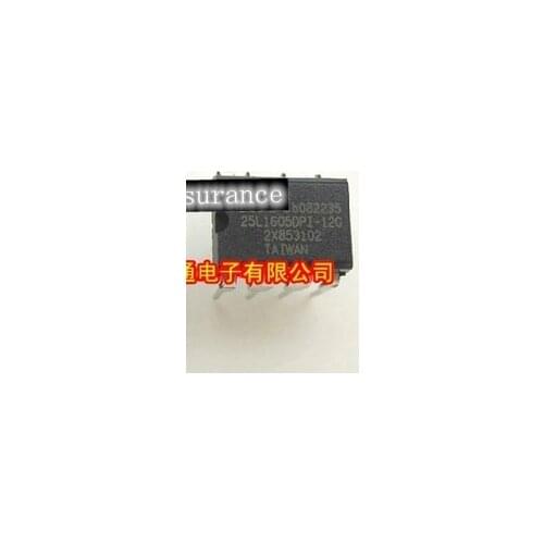 10PCS/lot MX25L1605DPI-12G DIP8 25L1605DPI-12G original In Stock