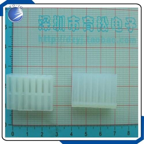 10PCS/Lot The plastic shell CH3.96-7P plug plug type connector spacing of 3.96