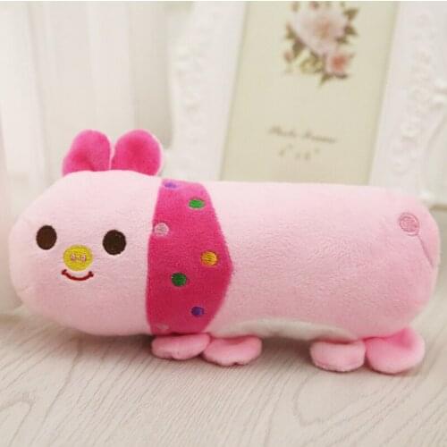 2017 1PC Cute Animal Designs Dog Toys Pet Puppy Chew Squeaker Squeak Plush Sound Toy For Small Dogs Cats Chihuahua Pet Products
