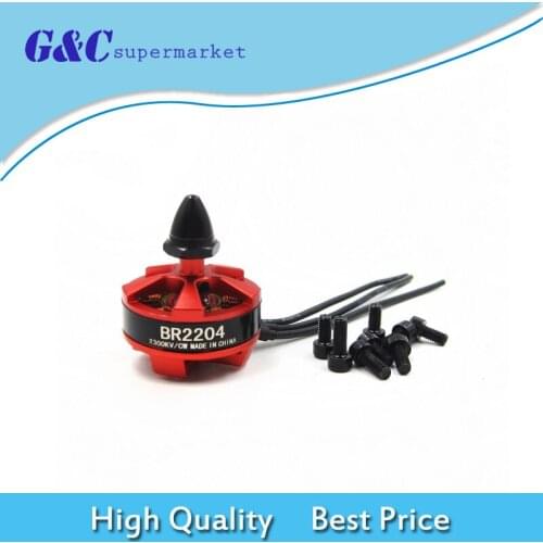 2204 BR2204 2300KV 2-3S Brushless Motor CW For QAV250 ZMR250 260 280 Racing RC Drones FPV Quadcopter diy electronics