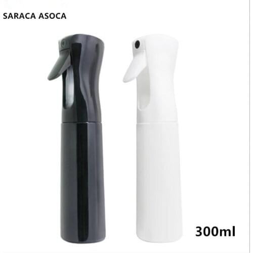 300ml Hairdressing Accessory Sustainable water Spray Bottle Salon Hair Beauty Styling Pump Pressure Sprayer Refillable Bottle