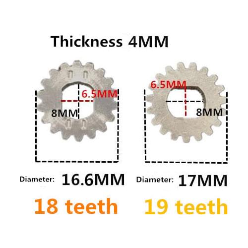 AZGIANT Car Sunroof Motor Gear For BMW mini R53 R55 R56 R57 R58 R60 320 325 335 528 550 650 740 750 M3 M5 M6 For Audi A4 A6