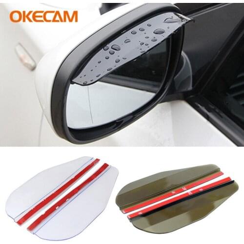 Car Rain Shield Rearview Mirror Rain Blades for Kia Rio K2 3 4 Ceed Sportage 3 Sorento Cerato Picanto K3 Optima Soul Forte K5 K7