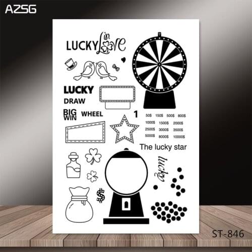 AZSG Glass bottles and bird style Clear Stamps for DIY Scrapbooking/photo Album Decorative Craft Clear Stamp Chapte