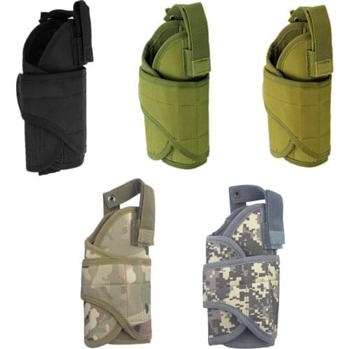 Combat Shooting Adjustable Drop Leg Holster Tactical Hunting Holster Pouch Case Pistol Case
