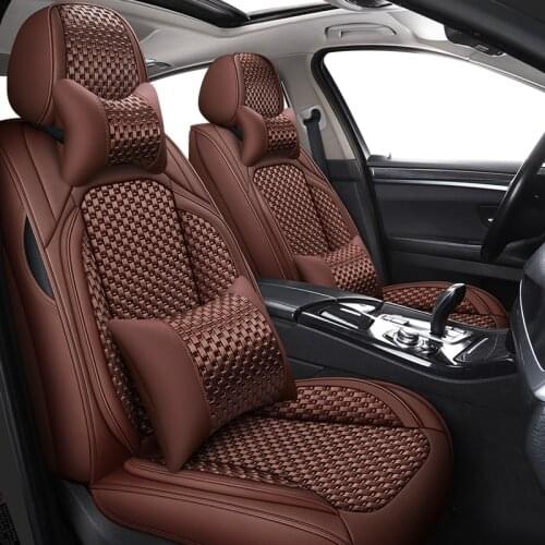 Flax High quality Car seat covers For nissan qashqai j11 primera p12 classic note terrano 2 x trail t30 t32 2019 accessories