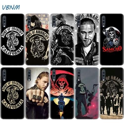 Hot TV Sons of Anarchy Case For Samsung Galaxy A51 A71 A50 A70 A20 A30 A40 A10 A20E J4 J6 A6 A8 A7 A9 2018 Cover