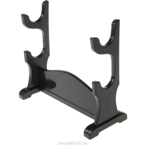 Two Tiers Holder Display Stand / Acrylic Bracket Rack For Cartoon And Comics Show Sword Magic Wand Collection S19 20 Dropship