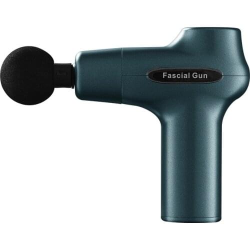 USB charging body hammer electric fascia relieve muscle massage gun gun massager LCD screen body fascia