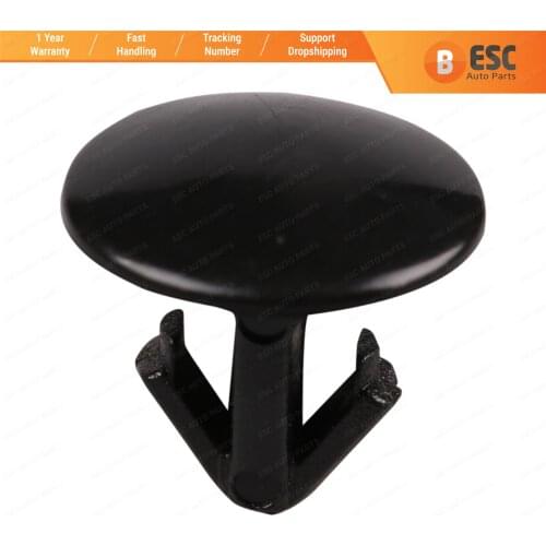 10 Pieces Retainer Clip Black for Mazda: BP4K58762